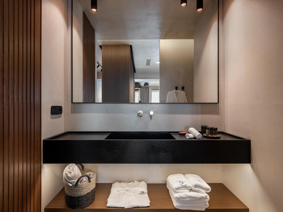 Brand New Luxury Seannamon Suites, Amazing Seaview Agios Nikolaos Esterno foto