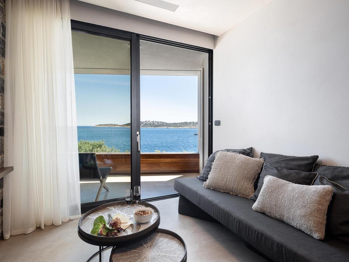 Brand New Luxury Seannamon Suites, Amazing Seaview Agios Nikolaos Esterno foto