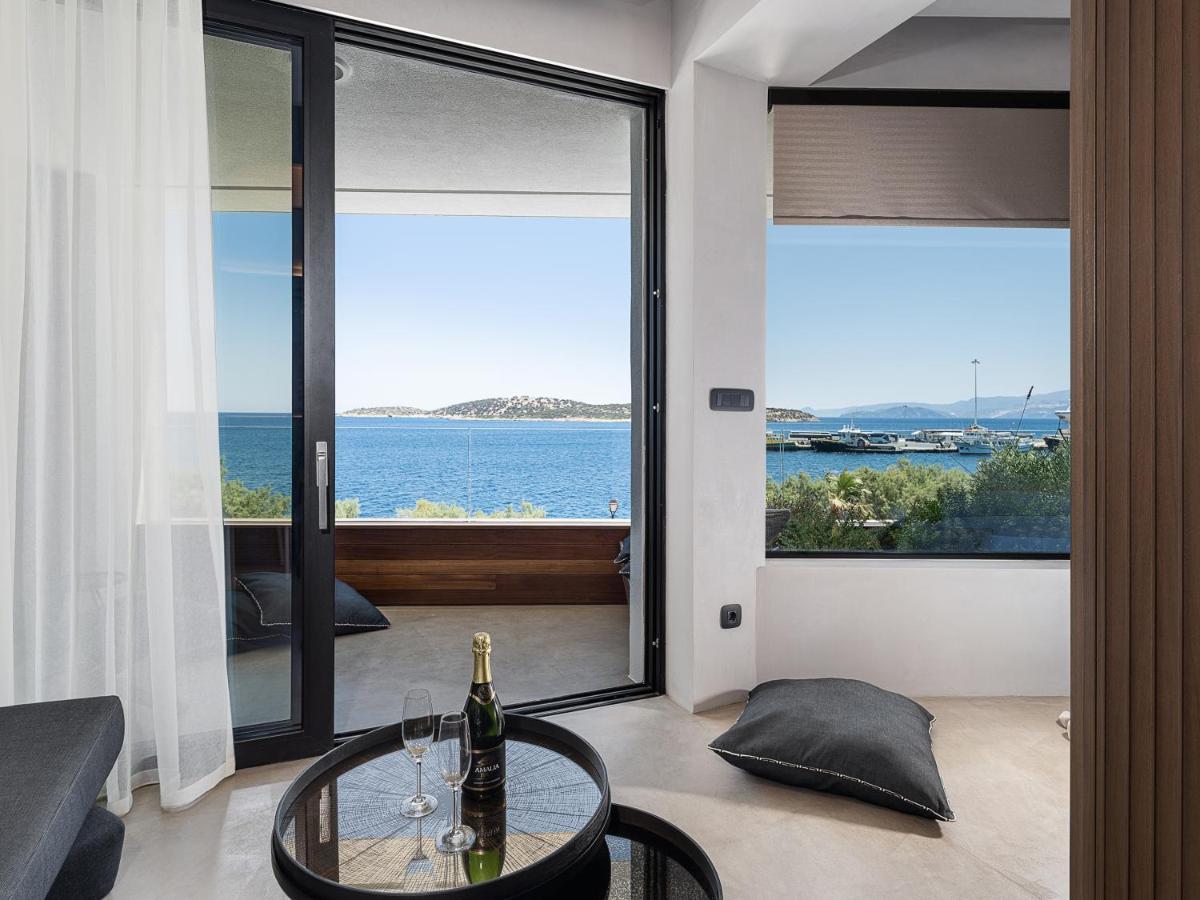 Brand New Luxury Seannamon Suites, Amazing Seaview Agios Nikolaos Esterno foto