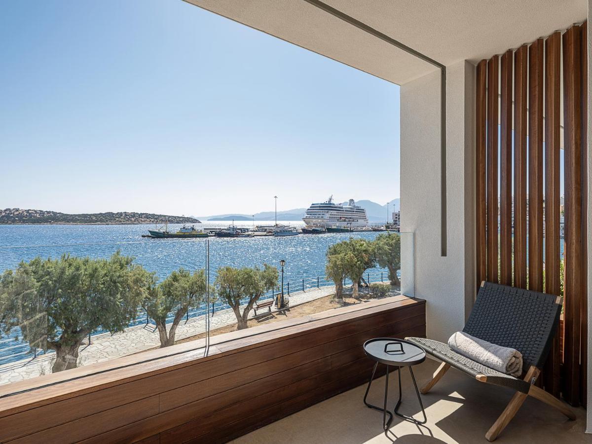 Brand New Luxury Seannamon Suites, Amazing Seaview Agios Nikolaos Esterno foto