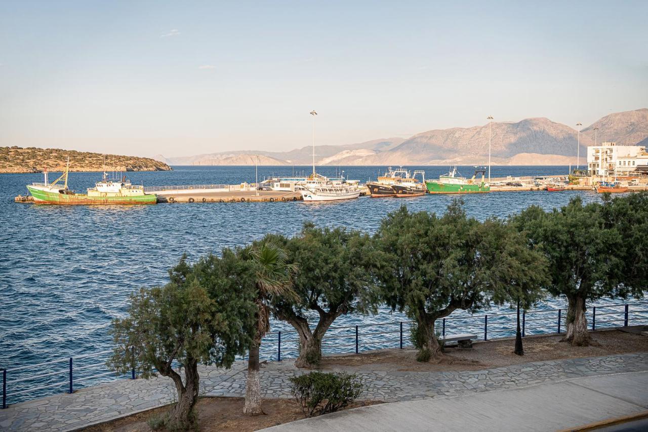 Brand New Luxury Seannamon Suites, Amazing Seaview Agios Nikolaos Esterno foto